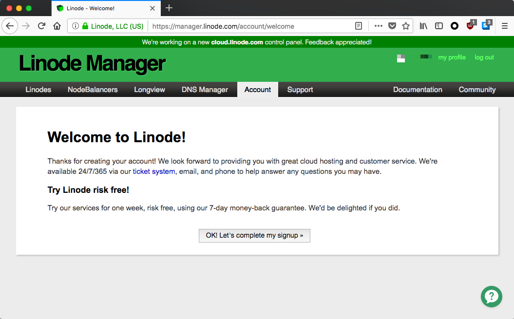 linode-register-buy-guide-welcome-tolinode